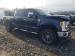 2020 Ford F250 Super Duty Blue vin: 1FT7W2BT9LEC37920