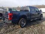 2020 Ford F250 Super Duty Blue vin: 1FT7W2BT9LEC37920