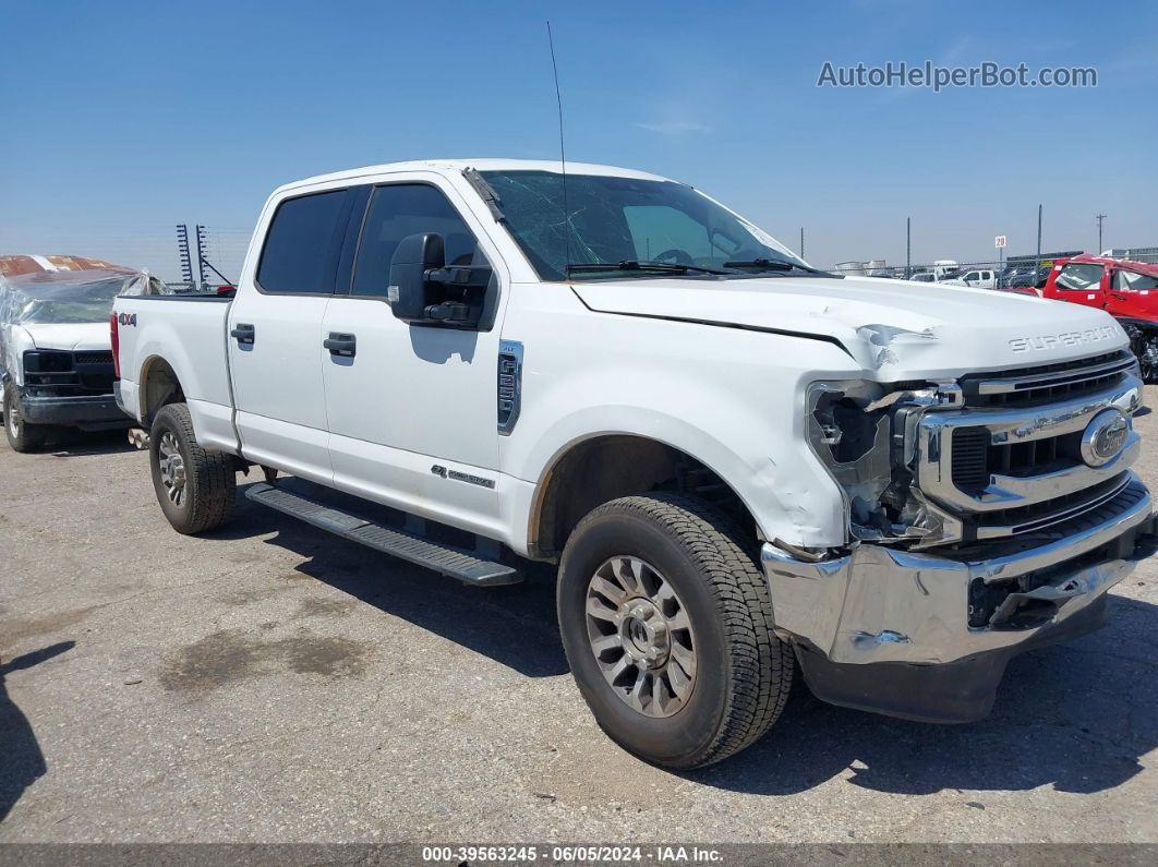 2020 Ford F-250 Xlt Белый vin: 1FT7W2BT9LEC47380