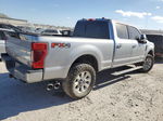 2020 Ford F250 Super Duty Silver vin: 1FT7W2BT9LEC87149