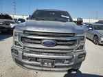 2020 Ford F250 Super Duty Silver vin: 1FT7W2BT9LEC87149