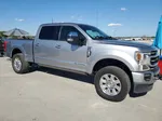 2020 Ford F250 Super Duty Серебряный vin: 1FT7W2BT9LEC87149