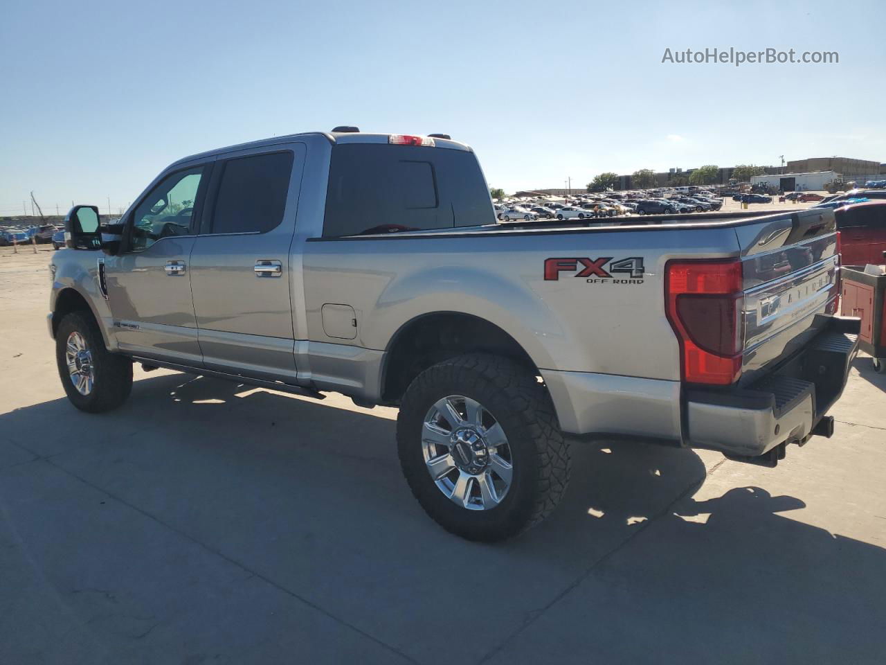 2020 Ford F250 Super Duty Silver vin: 1FT7W2BT9LEC87149