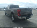 2020 Ford F-250 Lariat Brown vin: 1FT7W2BT9LEC97227