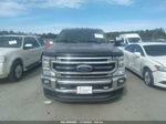 2020 Ford F-250 Lariat Brown vin: 1FT7W2BT9LEC97227