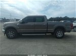 2020 Ford F-250 Lariat Brown vin: 1FT7W2BT9LEC97227