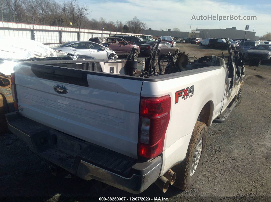 2020 Ford F-250 Xlt White vin: 1FT7W2BT9LED05715