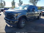 2020 Ford F-250 Lariat Gray vin: 1FT7W2BT9LED17301