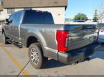 2020 Ford F-250 Lariat Gray vin: 1FT7W2BT9LED17301