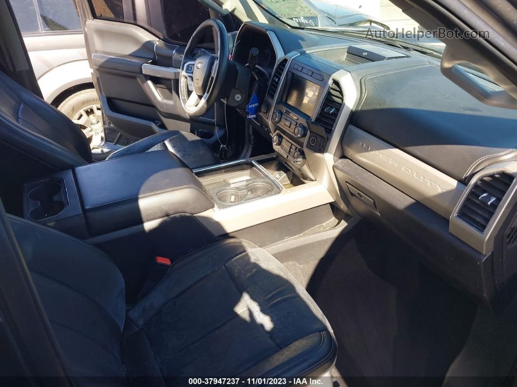 2020 Ford F-250 Lariat Gray vin: 1FT7W2BT9LED17301