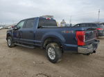 2020 Ford F250 Super Duty Blue vin: 1FT7W2BT9LED41128