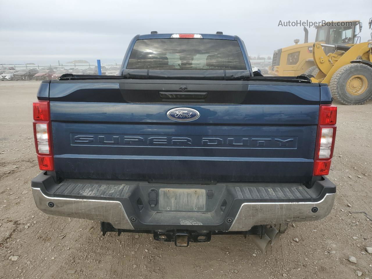 2020 Ford F250 Super Duty Blue vin: 1FT7W2BT9LED41128