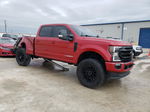 2020 Ford F250 Super Duty Красный vin: 1FT7W2BT9LEE94690