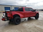 2020 Ford F250 Super Duty Red vin: 1FT7W2BT9LEE94690