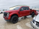 2020 Ford F250 Super Duty Красный vin: 1FT7W2BT9LEE94690