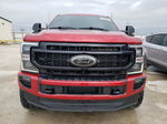 2020 Ford F250 Super Duty Red vin: 1FT7W2BT9LEE94690