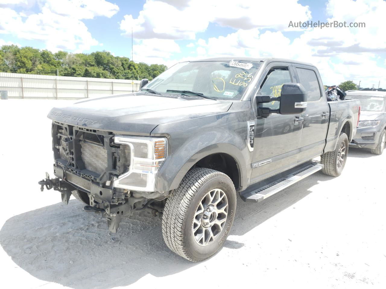 2020 Ford F250 Super Duty Черный vin: 1FT7W2BT9LEE94835