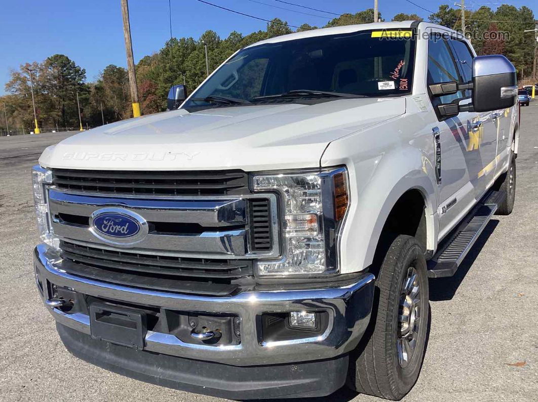 2018 Ford F-250 Xlt vin: 1FT7W2BTXJEB48693