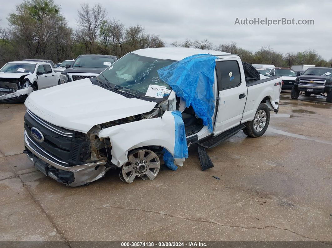 2018 Ford F-250 Xl White vin: 1FT7W2BTXJEB63307