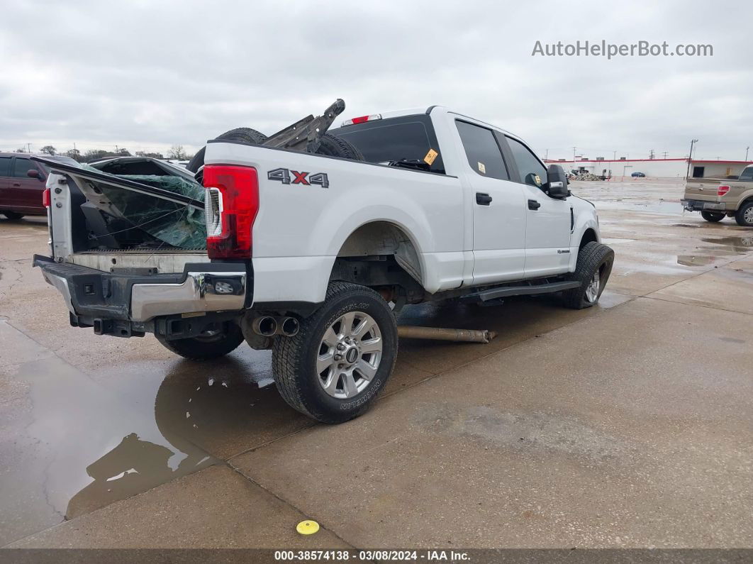 2018 Ford F-250 Xl White vin: 1FT7W2BTXJEB63307