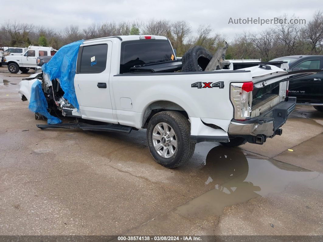 2018 Ford F-250 Xl White vin: 1FT7W2BTXJEB63307