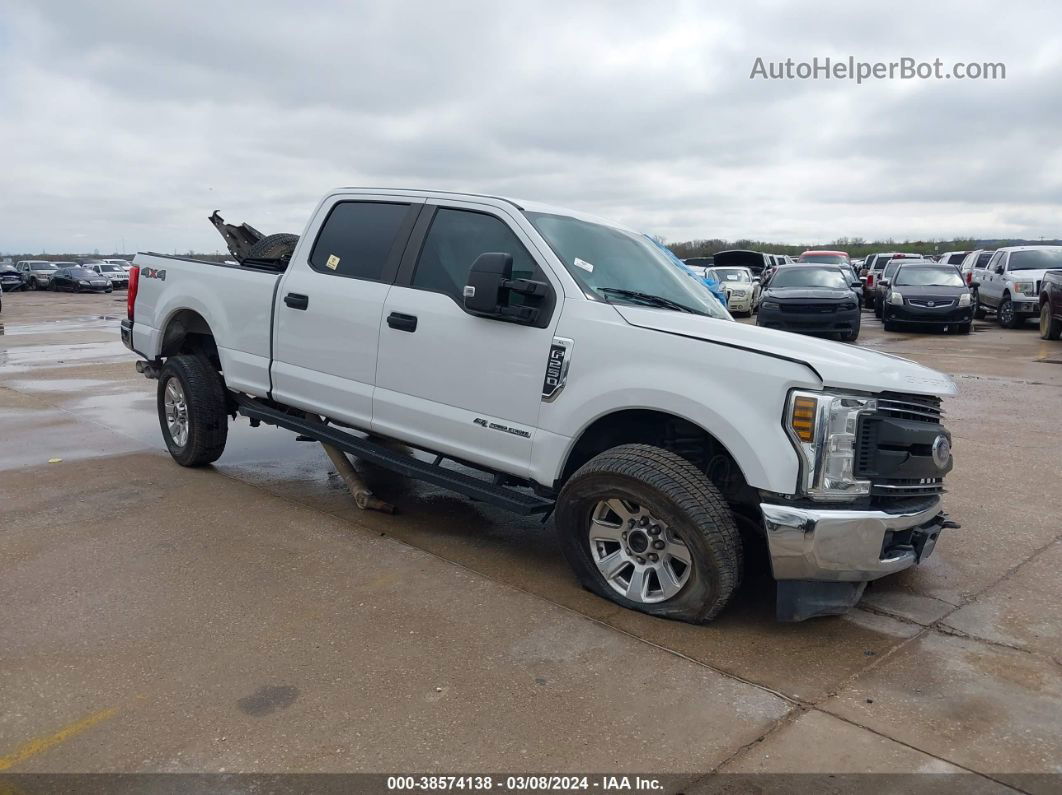 2018 Ford F-250 Xl White vin: 1FT7W2BTXJEB63307