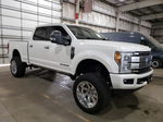 2018 Ford F250 Super Duty White vin: 1FT7W2BTXJEB86327