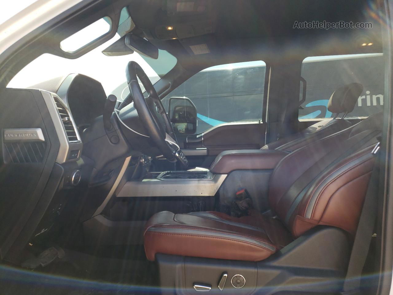 2018 Ford F250 Super Duty Белый vin: 1FT7W2BTXJEB86327