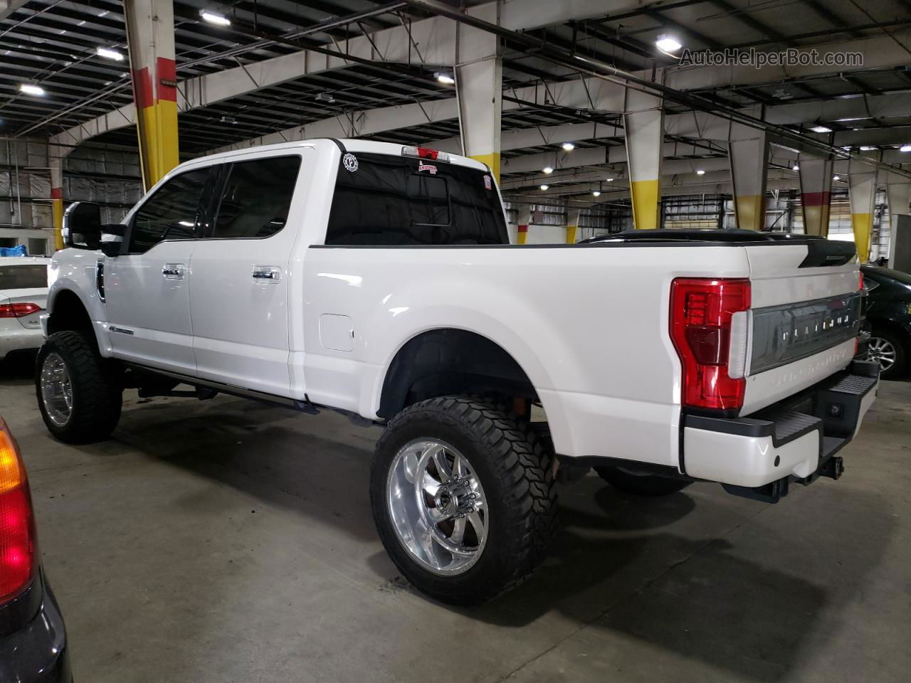 2018 Ford F250 Super Duty Белый vin: 1FT7W2BTXJEB86327