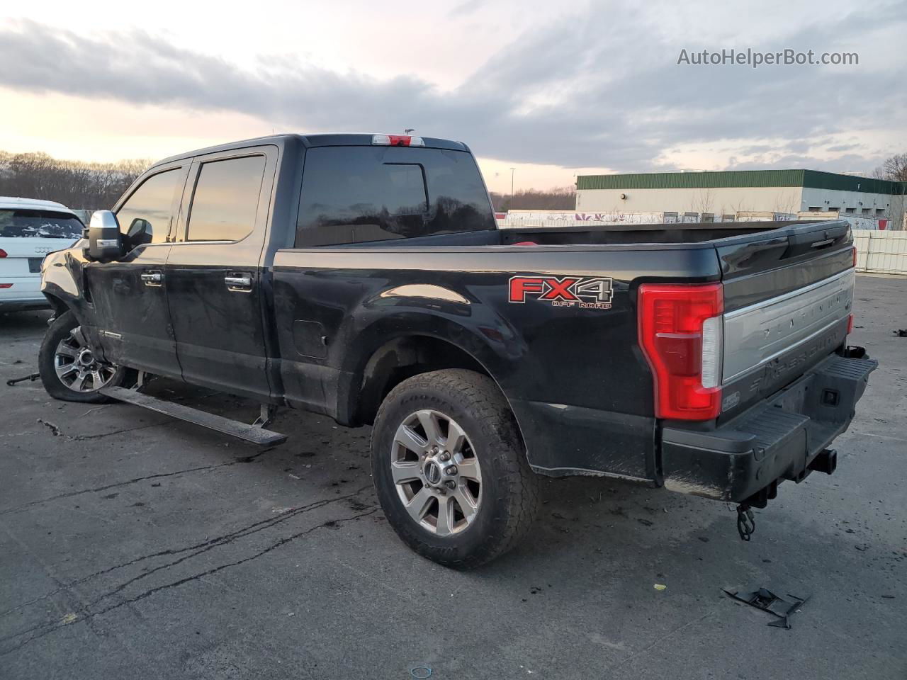 2018 Ford F250 Super Duty Черный vin: 1FT7W2BTXJEC15065