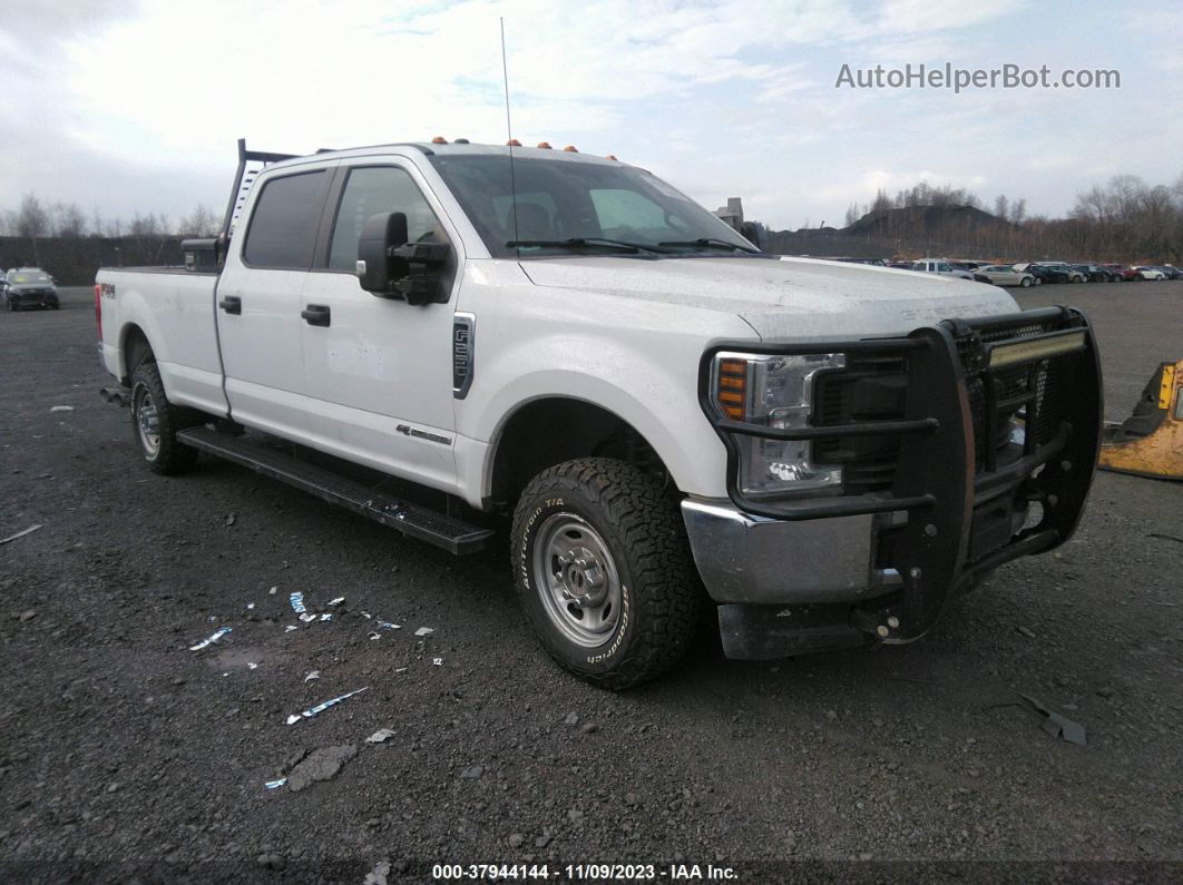 2018 Ford F-250 Xl White vin: 1FT7W2BTXJEC66551