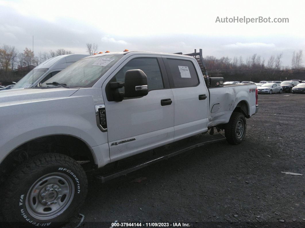 2018 Ford F-250 Xl White vin: 1FT7W2BTXJEC66551