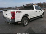 2018 Ford F-250 Xl Белый vin: 1FT7W2BTXJEC66551