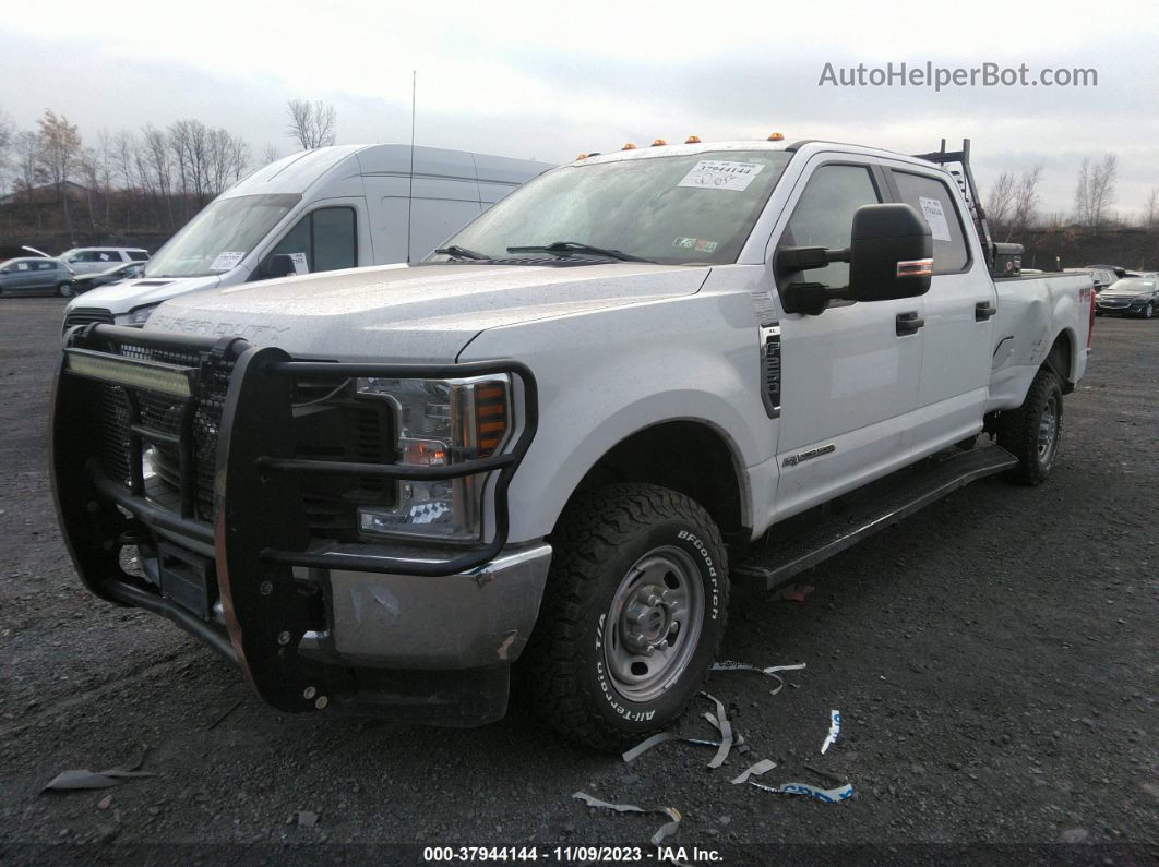 2018 Ford F-250 Xl White vin: 1FT7W2BTXJEC66551