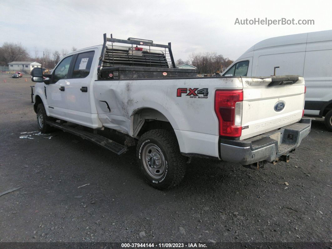 2018 Ford F-250 Xl White vin: 1FT7W2BTXJEC66551