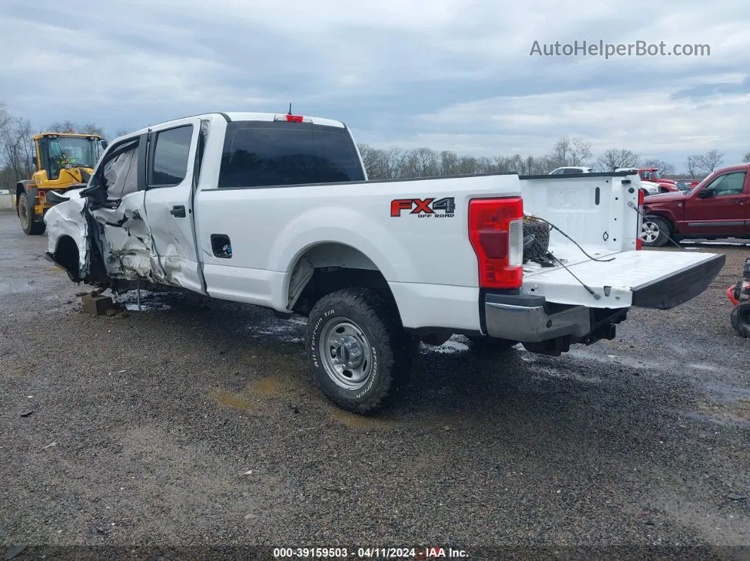 2018 Ford F-250 Xl Белый vin: 1FT7W2BTXJEC66551