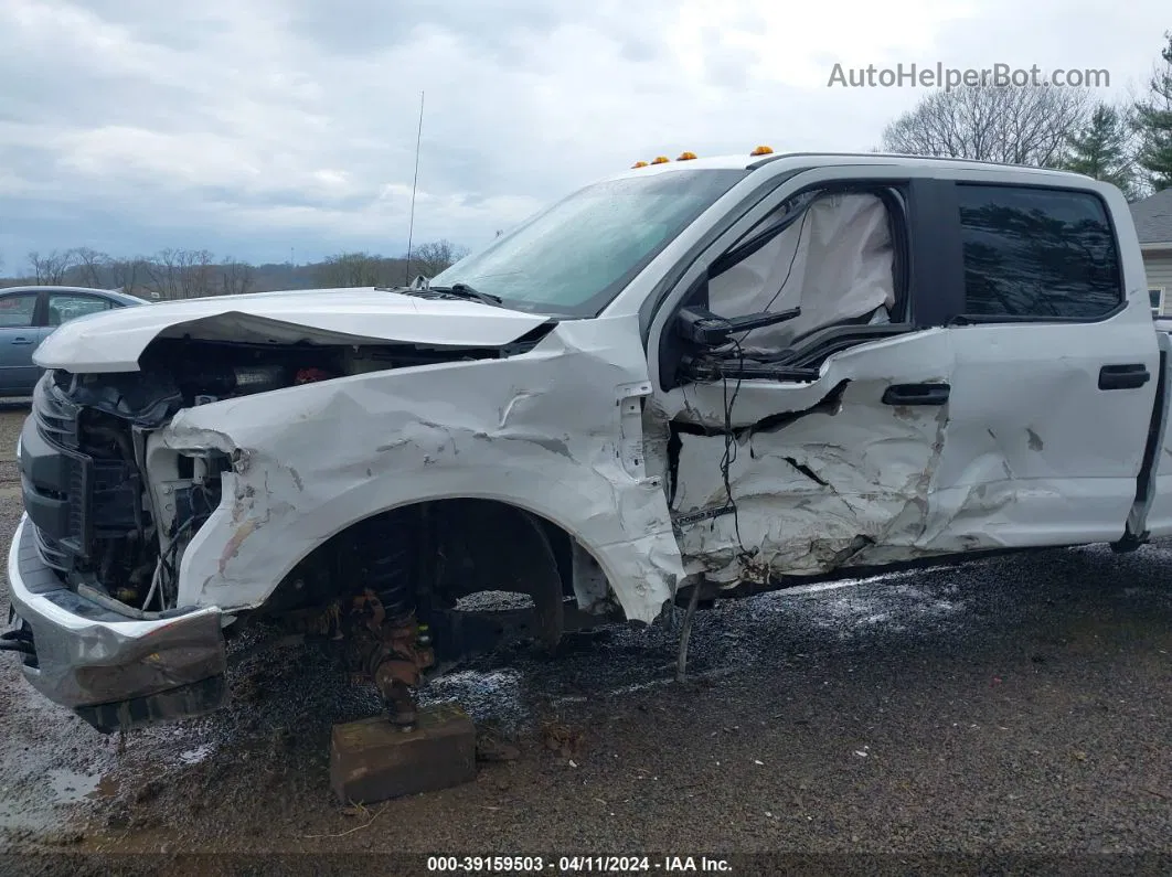 2018 Ford F-250 Xl White vin: 1FT7W2BTXJEC66551