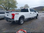 2018 Ford F-250 Xl White vin: 1FT7W2BTXJEC66551