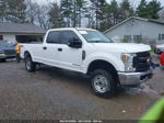 2018 Ford F-250 Xl White vin: 1FT7W2BTXJEC66551