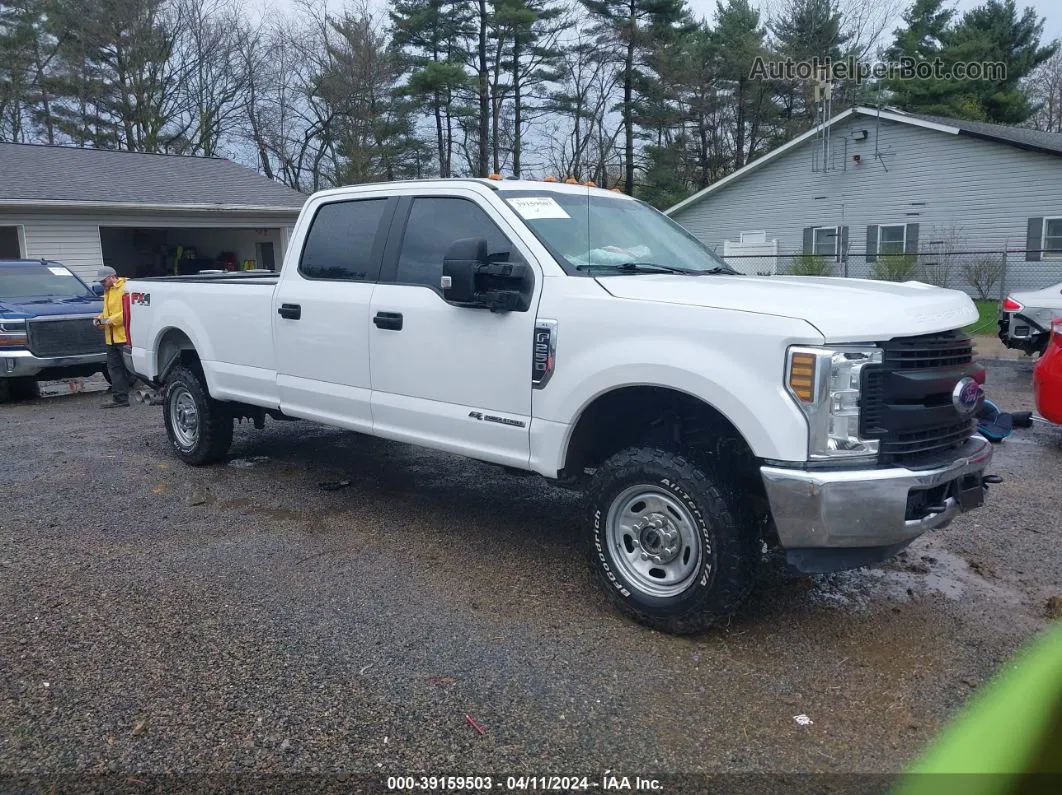 2018 Ford F-250 Xl White vin: 1FT7W2BTXJEC66551