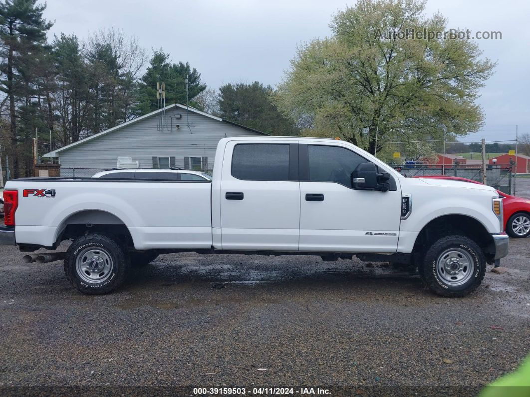 2018 Ford F-250 Xl White vin: 1FT7W2BTXJEC66551