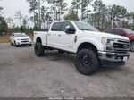 2020 Ford F-250 Lariat White vin: 1FT7W2BTXLEC17191