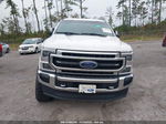 2020 Ford F-250 Lariat White vin: 1FT7W2BTXLEC17191