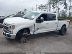 2020 Ford F-250 Lariat White vin: 1FT7W2BTXLEC17191