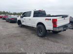 2020 Ford F-250 Lariat White vin: 1FT7W2BTXLEC17191