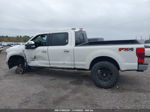 2020 Ford F-250 Lariat White vin: 1FT7W2BTXLEC17191