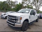 2020 Ford F-250 Xlt White vin: 1FT7W2BTXLEC23346