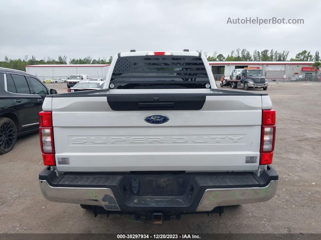 2020 Ford F-250 Xlt Белый vin: 1FT7W2BTXLEC23346