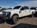 2020 Ford F250 Super Duty White vin: 1FT7W2BTXLEC23380