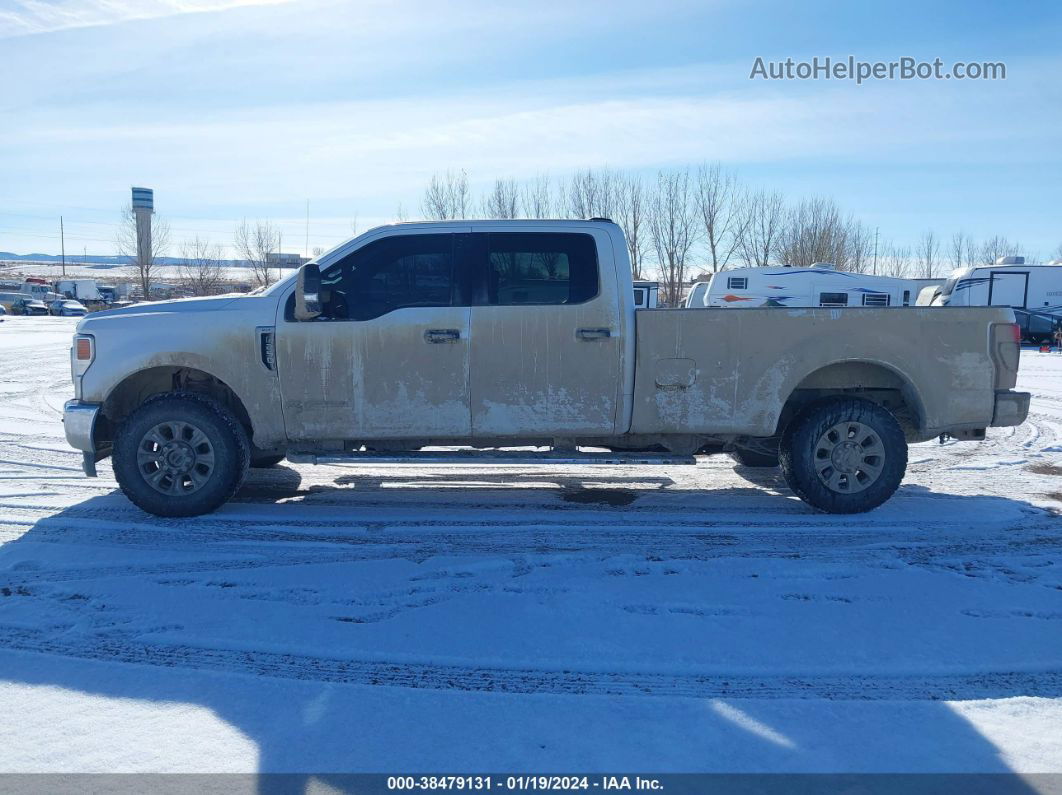 2020 Ford F-250 Xlt White vin: 1FT7W2BTXLEC46822